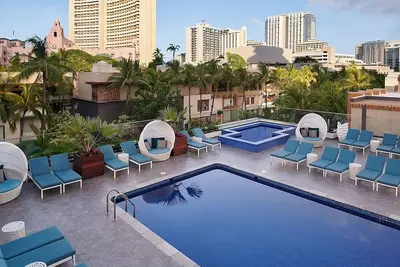 Image de 2 Units, Junior Suite 2 Double Beds, Outrigger Waikiki Beachcomber Hotel