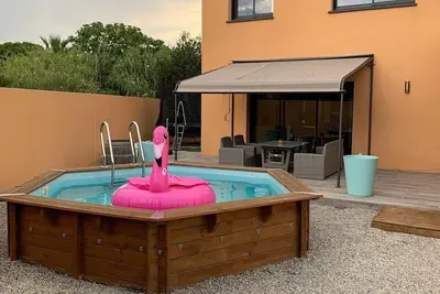 Villa au Grau d’Agde a 10 mins à pied de la plage