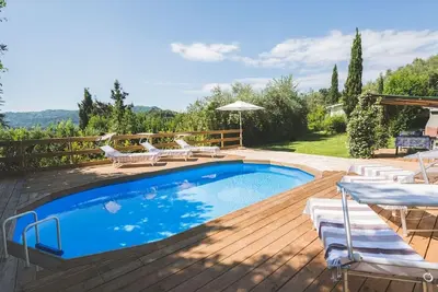 Image de Maison de vacances pour 6 personnes env. 130 qmà Camaiore, Toscane (Province de Lucca)