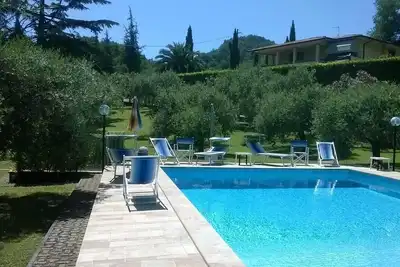 Image de Appartement de vacances pour 5 personnes  + 1 enfant env. 80 qmà Camaiore, Toscane (Province de Lucca)