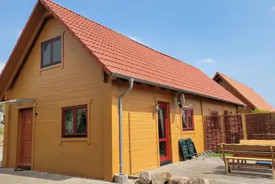 Image de Maison de vacances pour 4 personnes env. 60 qmà Waren an der Müritz, Mecklembourg-Poméranie occidentale (Lacs de Mecklembourg)