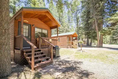 Image de The Blue Fox Cabin #8