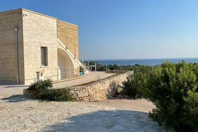 Image de Blue Door Sea View Trullo - Upper Floor