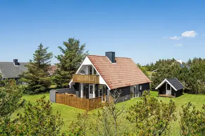 Image de Belle maison à Thisted avec WiFi