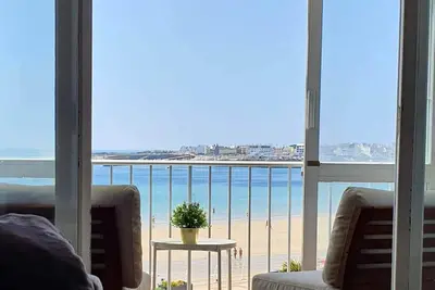 Appartement vue mer imprenable classé 3***