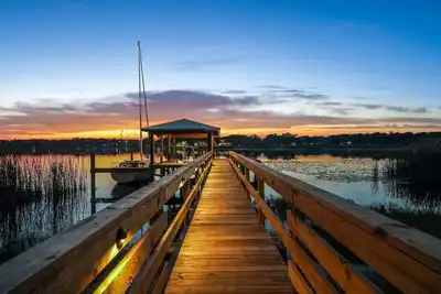 Image de Key West Themed Lakefront Oasis with Liveaboard Sailboat!