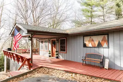 Image de Hike, fish, swim & ski! Close to Grandfather Mountain, skiing & Linville Falls