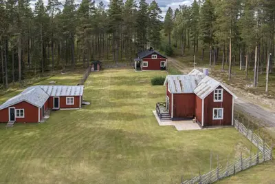Image de Två hus på ett vackert läge