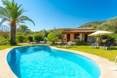 Can Llobera Private Pool, A/C, WiFi