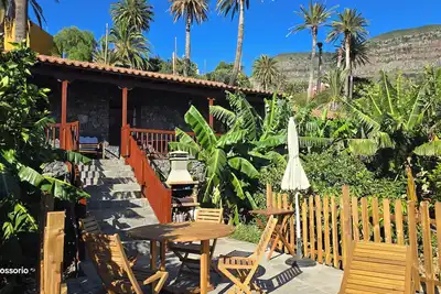 Image de Country House in La Gomera with Sea and Mountain Views - Rural Rental