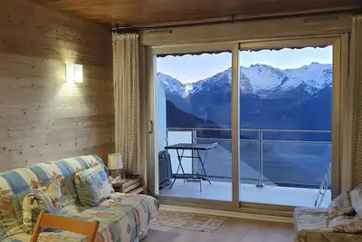 Image de Alpe d'Huez Plein sud Vue splendide Ski à 200m Grand Garage