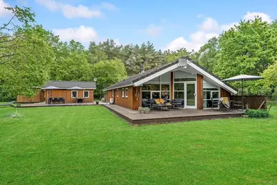 Image de Belle maison à Hadsund avec WiFi