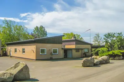 Image de Superbe maison à Hasle avec sauna