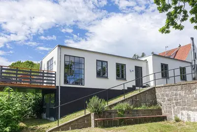 Magnifique appartement à Allinge avec.