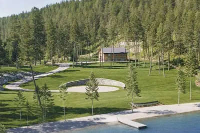 Image de Enjoy Flathead Lake! Brand New must see Dock! !