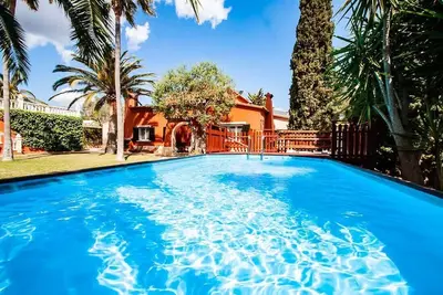Image de Private 220 sqm Finca Close to the Beach with Child-Safe Pool, Playground& Garden
