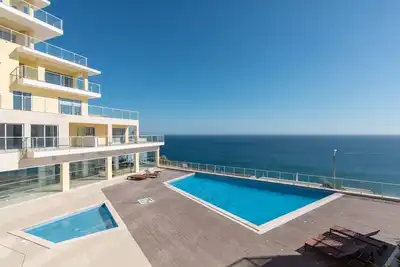 Image de BeachFront, Pool, Gym and Sea View
