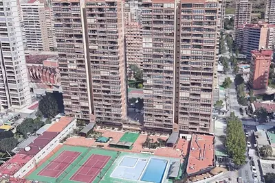 Image de Comfortable apartment, ideal 2/4 pax building with 3 swimming pools and 200 mts. Levante beach