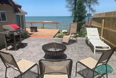 Image de Check out the incredible view of Lake Huron!