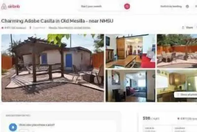 Image de Charming Adobe Casita in Old Mesilla - near Nmsu