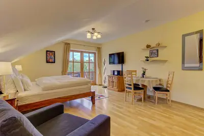 Image de Studio Predigtstuhl directement dans le parc national de la forêt bavaroise, 2 personnes