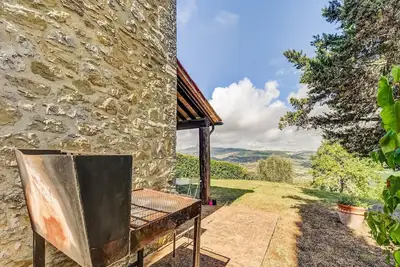 Image de Maison de campagne typique avec piscine