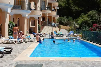 Image de Maison de vacances 'Las Flores 5 - Large Townhouse' avec vue sur mer et piscine