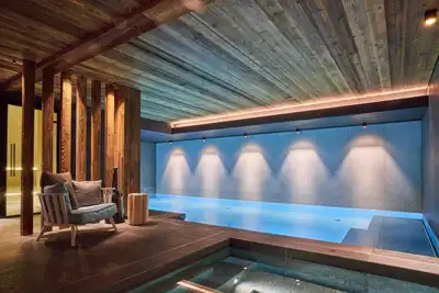 Image de Combloux - Chalet de prestige vue Mont-Blanc