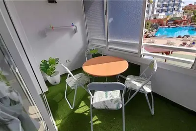 Image de Tropical Green Park - Pool - Parking - La Corbeta Building