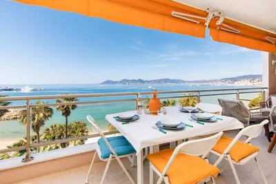 Image de On la Croisette Xxl 1 bedroom with amazing sea view