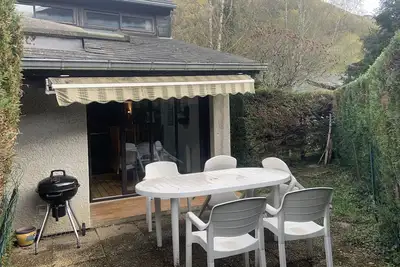 Image de Charmante maison rustique avec jardinet près du gave d’Ossau. Idéal en famille.
