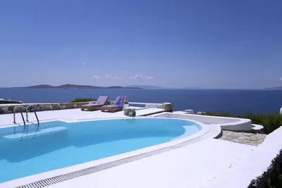 Image de Maison de vacances Mykonos (Stadt) pour 1 - 8 personnes avec 4 chambres à coucher - Maison mitoyenne