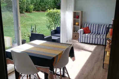 Image de Appartement Château d'Arcadie, 67m2, terrasse et garage. Tout Biarritz à pied!