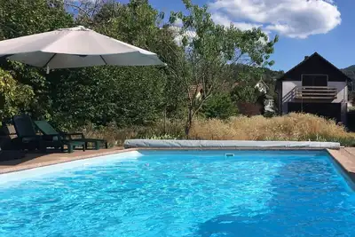 Image de Maison tout confort classée 3*** avec accès piscine chauffée dans parc arboré