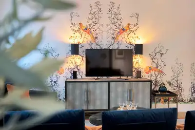 Image de Edinburgh Luxury Apartment- The Matisse Suite
