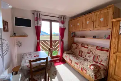 Image de Au cœur des flocons - Studio au pied des pistes