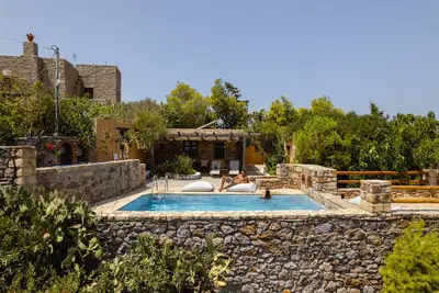Blue Vista Patmos Villa Margarita Pool Studio