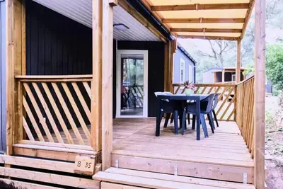 Image de Mobil-home Premium 3 Pièces 4 Personnes Climatisé