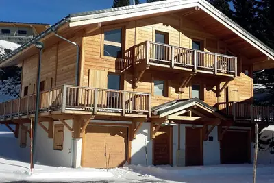 Magnifique chalet à Chamrousse avec Tv