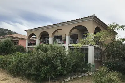 Image de Appartement, vue mer, grande terrasse, 5 personnes