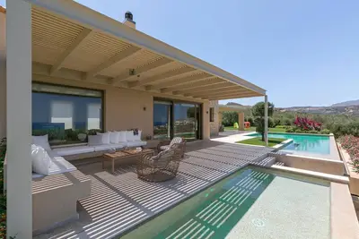 Image de Top Luxury Holiday Villa with Amazing View in West Crete