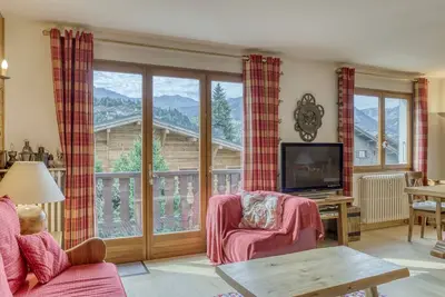 Image de Appartement 3 chambres à Megève - Balcon & Parking