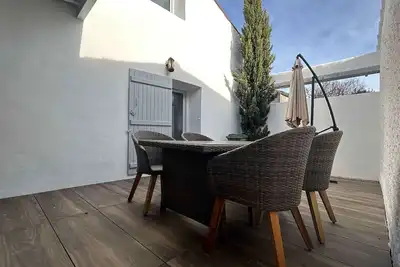 Image de Maison de village charismatique à Saint-Georges-d'Oléron, 4 couchages, wifi gratuit