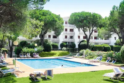 Image de Pharaon with pool- type F, two-room attic apartment