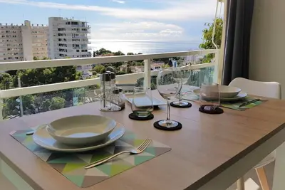 Cala Major-Palma. Sea views. Parking. Beach only 10' on foot!