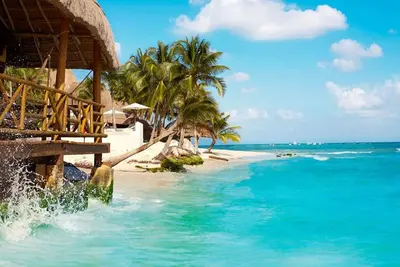 Image de Super Chic 3bd aptm. sauna/jacuzzi Mamitas Beach