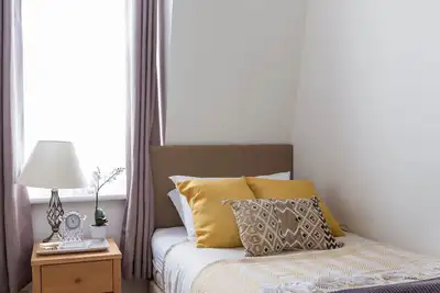 Image de Appartement-de Luxe-Salle de bain privée-Vue sur Rue