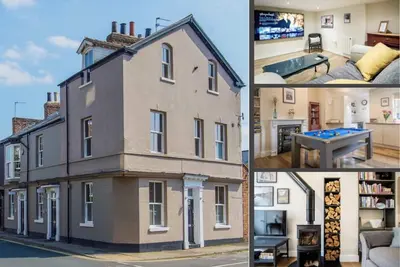 Image de Sleeps 18 Central York 5★Townhouse Parking Cinema & Pool Table & Games Room