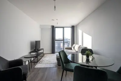 Image de Convenient 2 Bed Apartment in Central Birmingham