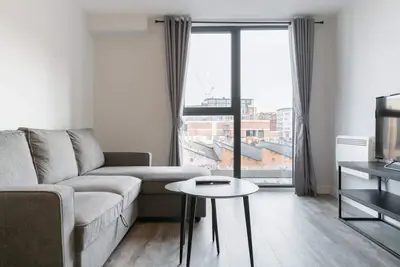 Image de Modern Apartment with City Views in Birmingham